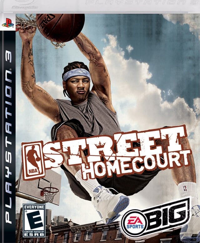 NBA Street Homecourt PS3 Game ROM & ISO Download