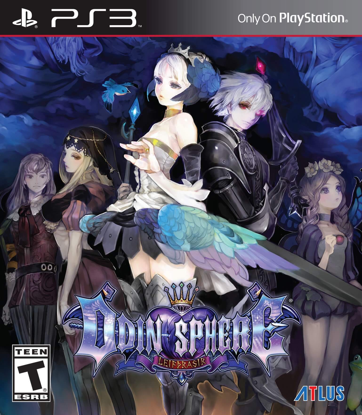 Odin Sphere (USA) PS2 ISO - CDRomance