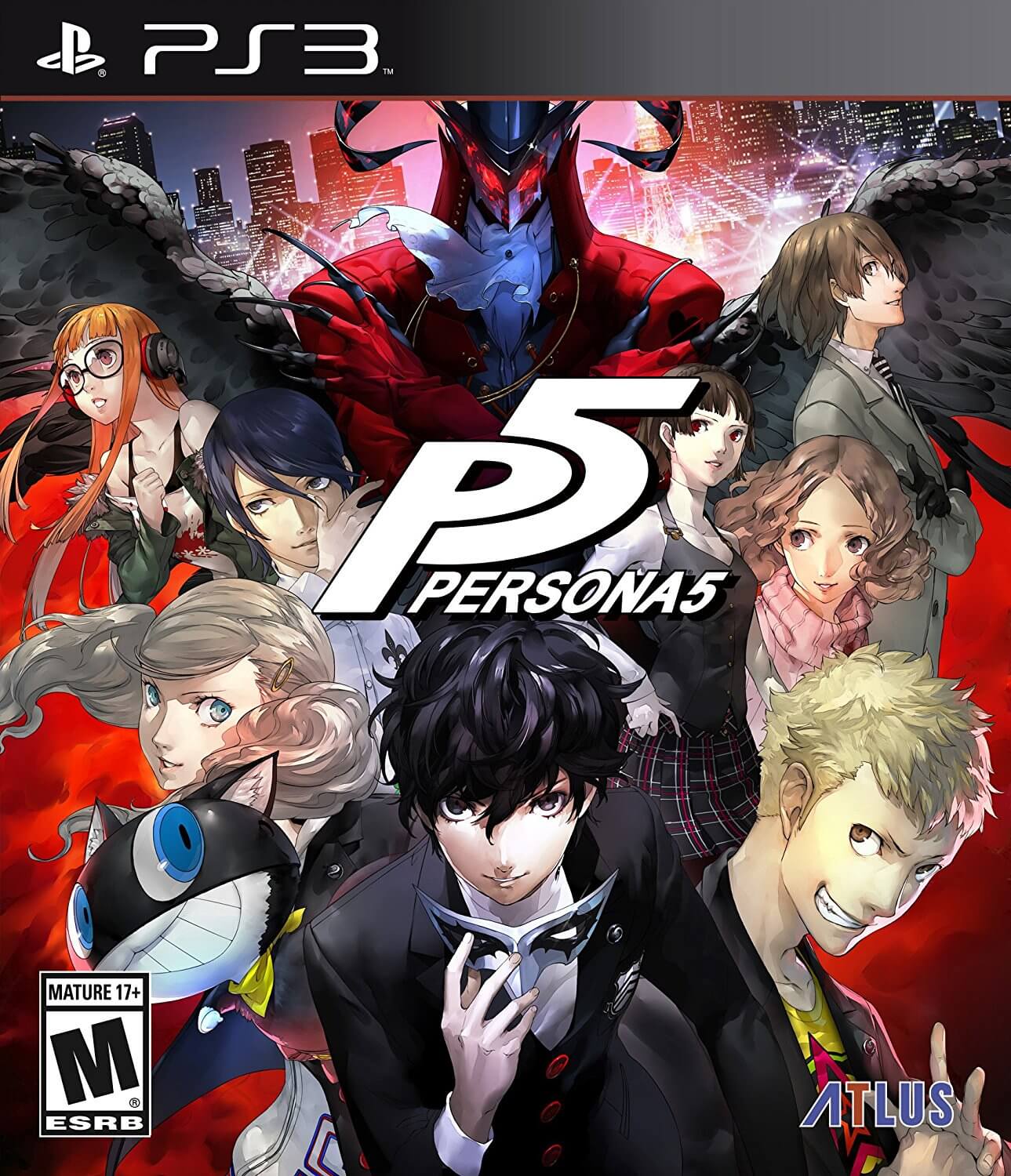 Persona 5 - PS3 Game ROM & ISO Download