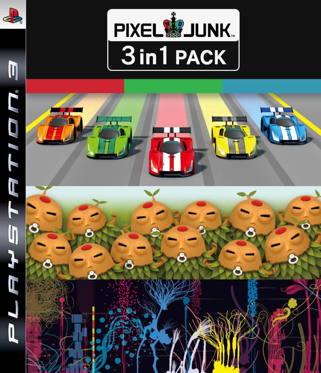 PixelJunk 3 in 1 Pack