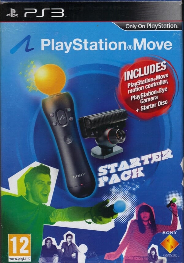 Playstation Move Starter Pack