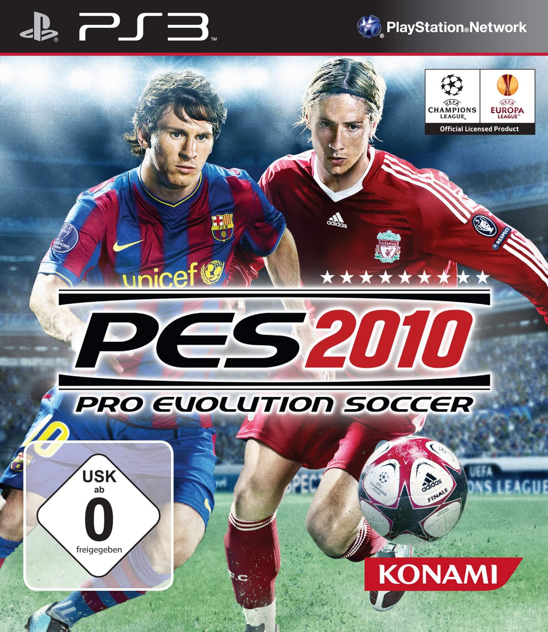 PES 2010: Pro Evolution Soccer