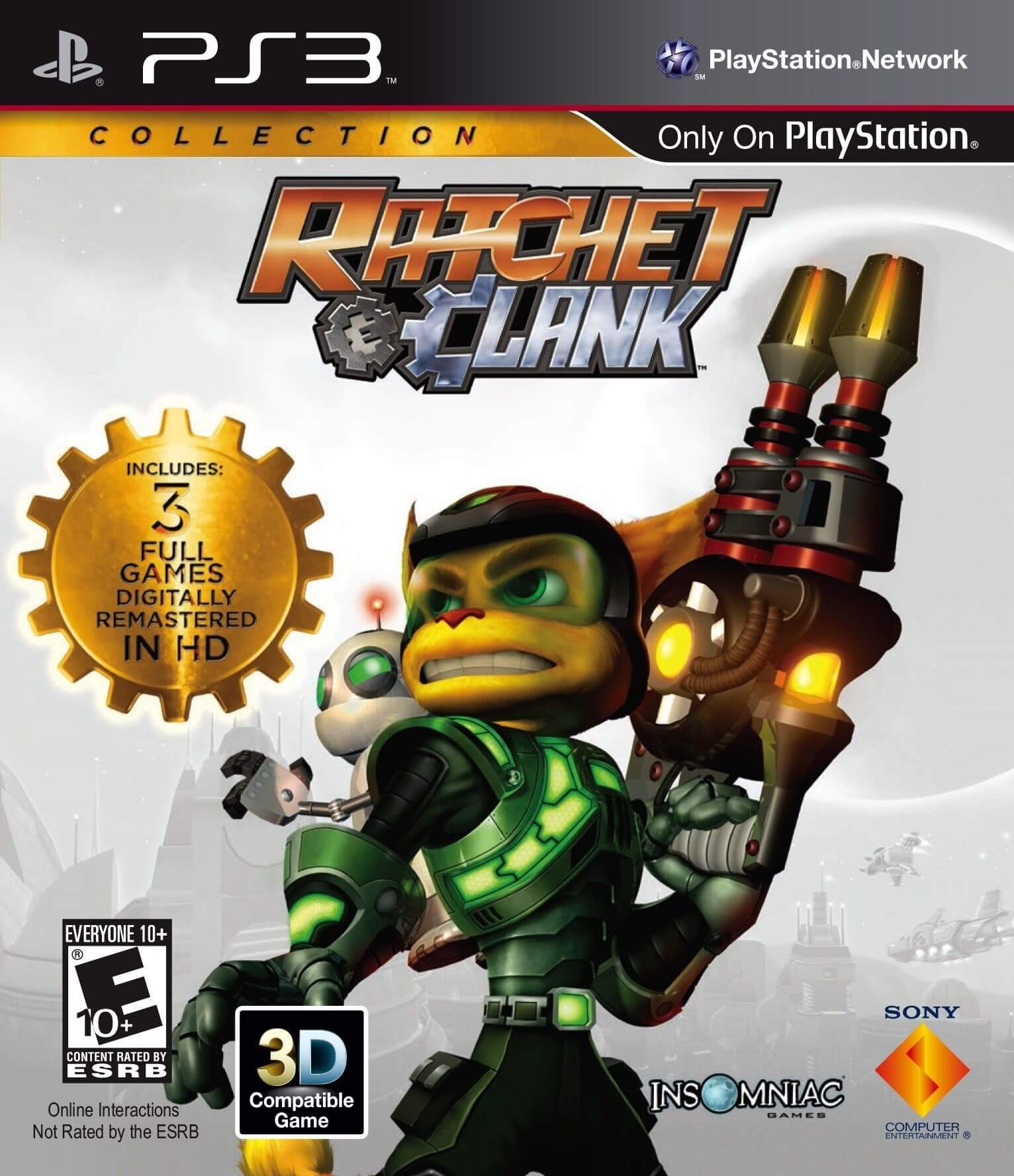 monster duisternis Regenboog Ratchet & Clank Collection - PS3 Game ROM & ISO Download