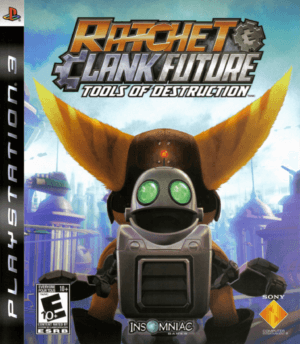 Ratchet & Clank Future: Tools of Destruction PS3 ROM