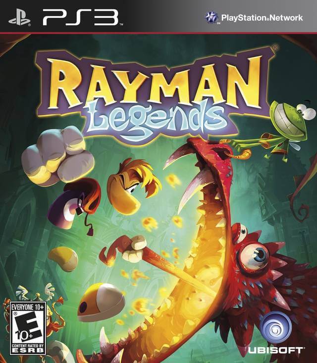 Rayman ROM (ISO) Download for Sony Playstation / PSX 