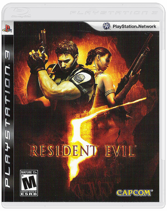 Resident Evil 5 PPSSPP ISO File Download For Android