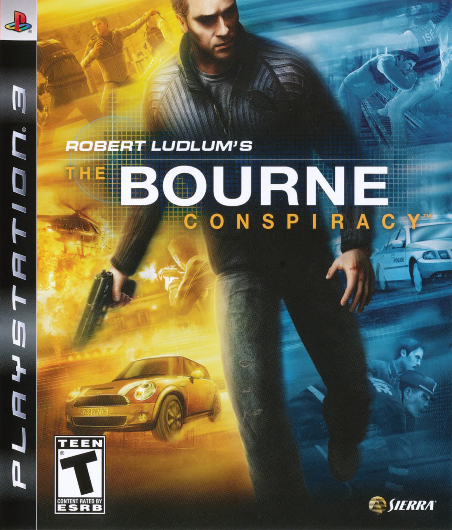 Robert Ludlum’s The Bourne Conspiracy