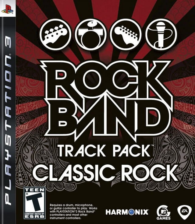 Rock Band: Track Pack – Classic Rock