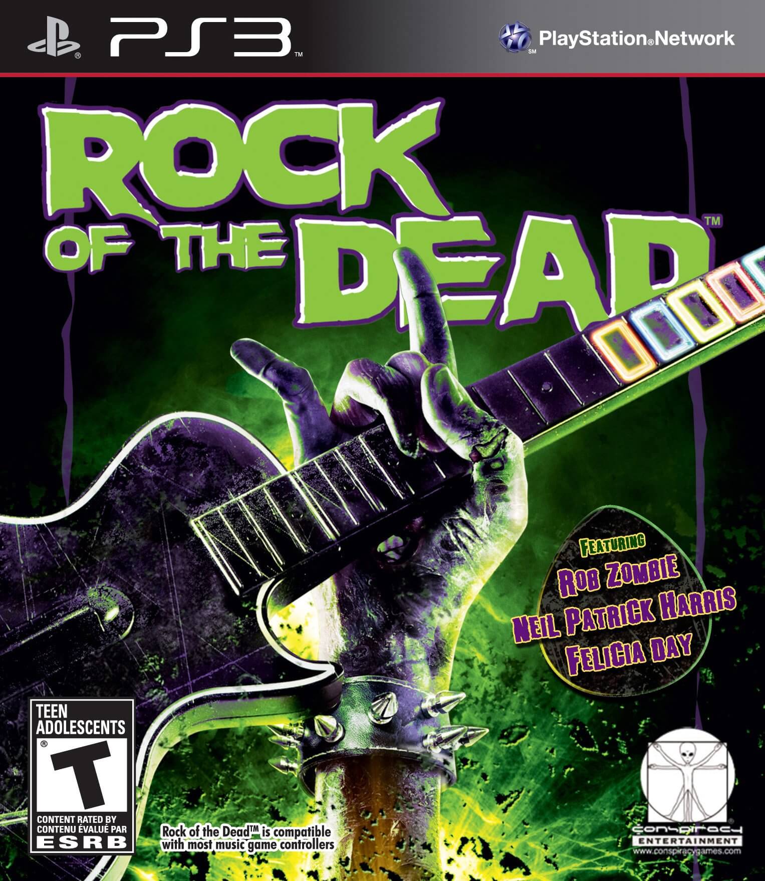 Музыка из игры dead. Rock of the Dead ps3. Гейм рок. Rock game PS. Музыкальная игра аркада на ps3.