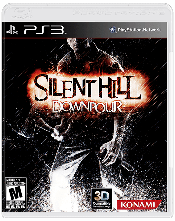 Silent Hill HD Collection ROM & ISO - PS3 Game