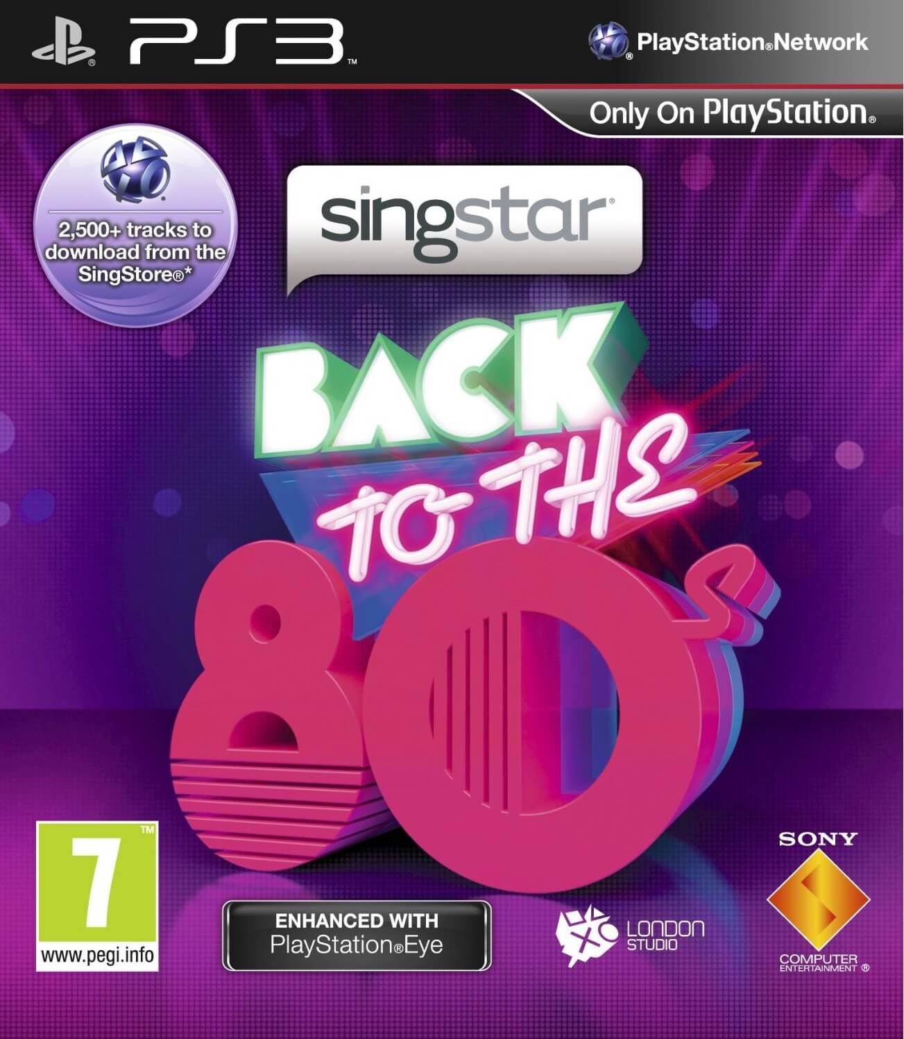 SingStar: Back to the 80s