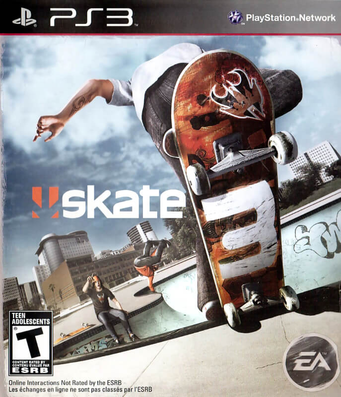 PS3 - SKATE 3 - All In One Modding Tool