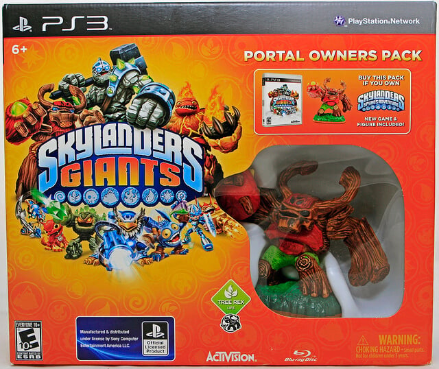 Skylanders Giants Portal Owners Pack