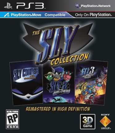 Sly Cooper And The Thievus Raccoonus HD PSN (USA) PKG PS3 - RPG ONLY