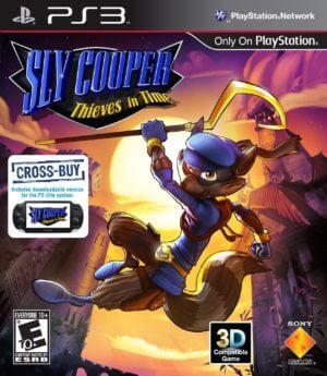 sly cooper thieves in time iso tpb