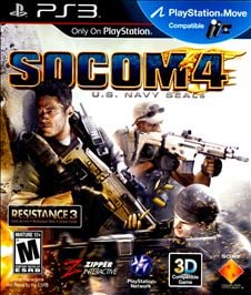 SOCOM 4: U.S. Navy SEALs