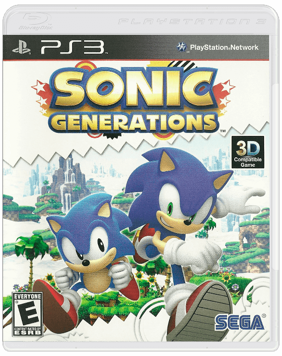 Sonic: Generations - Playstation 3 – Retro Raven Games