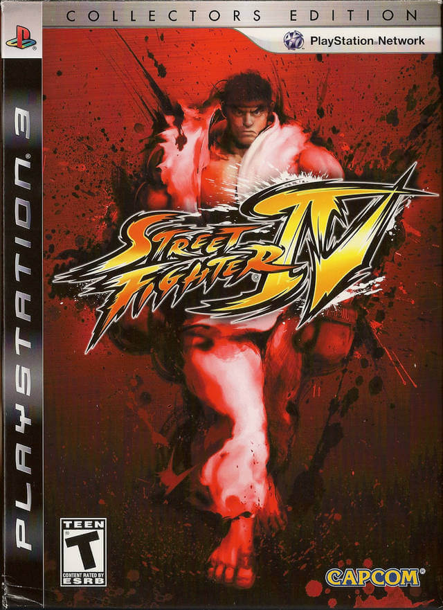 Street Fighter IV (Collector’s Edition)