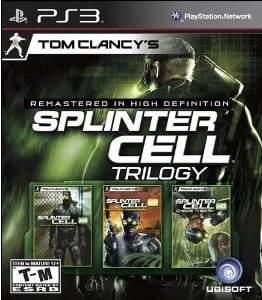 Tom Clancy’s Splinter Cell HD Trilogy