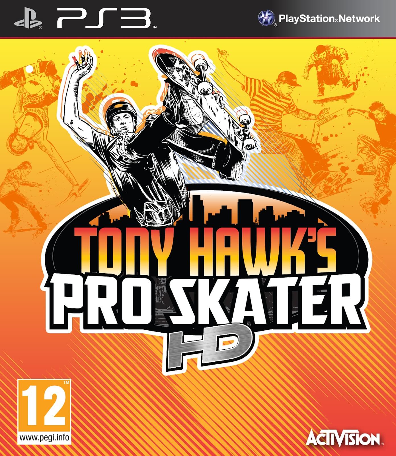 Tony Hawk's Pro Skater 4 ROM (ISO) Download for Sony Playstation / PSX 