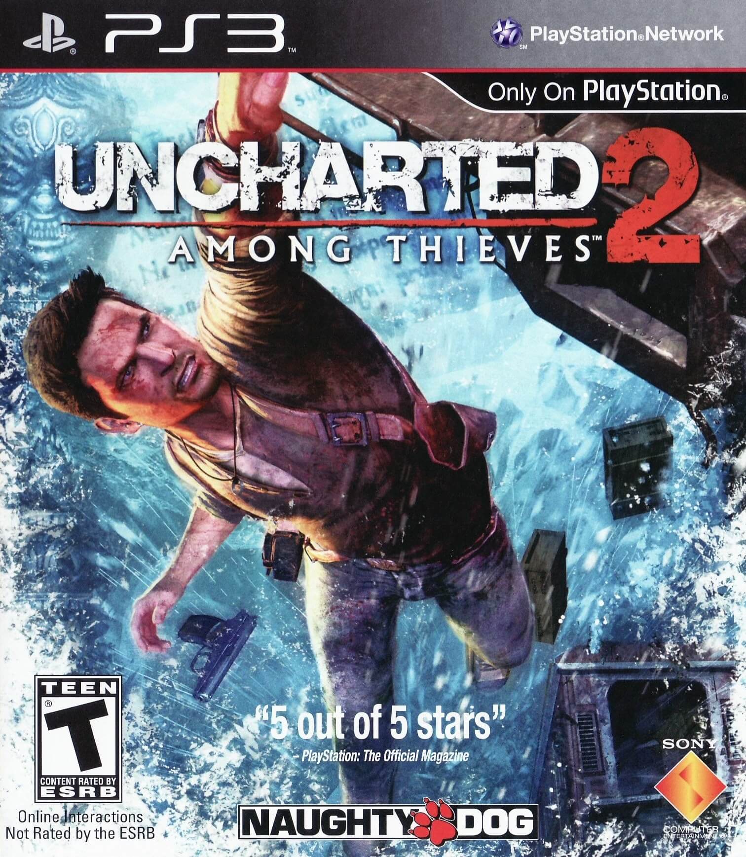 Lucky bronzen Bevestigen aan Uncharted 2: Among Thieves - PS3 Game ROM & ISO Download
