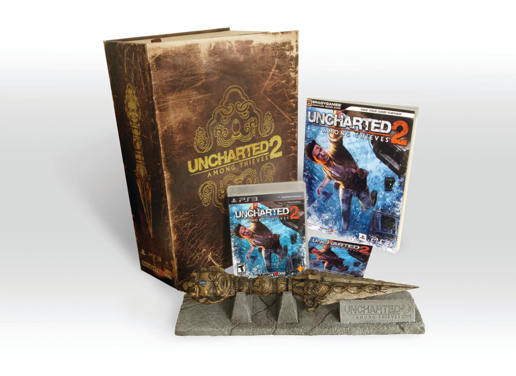 Uncharted 2: Among Thieves Fortune Hunter Edition