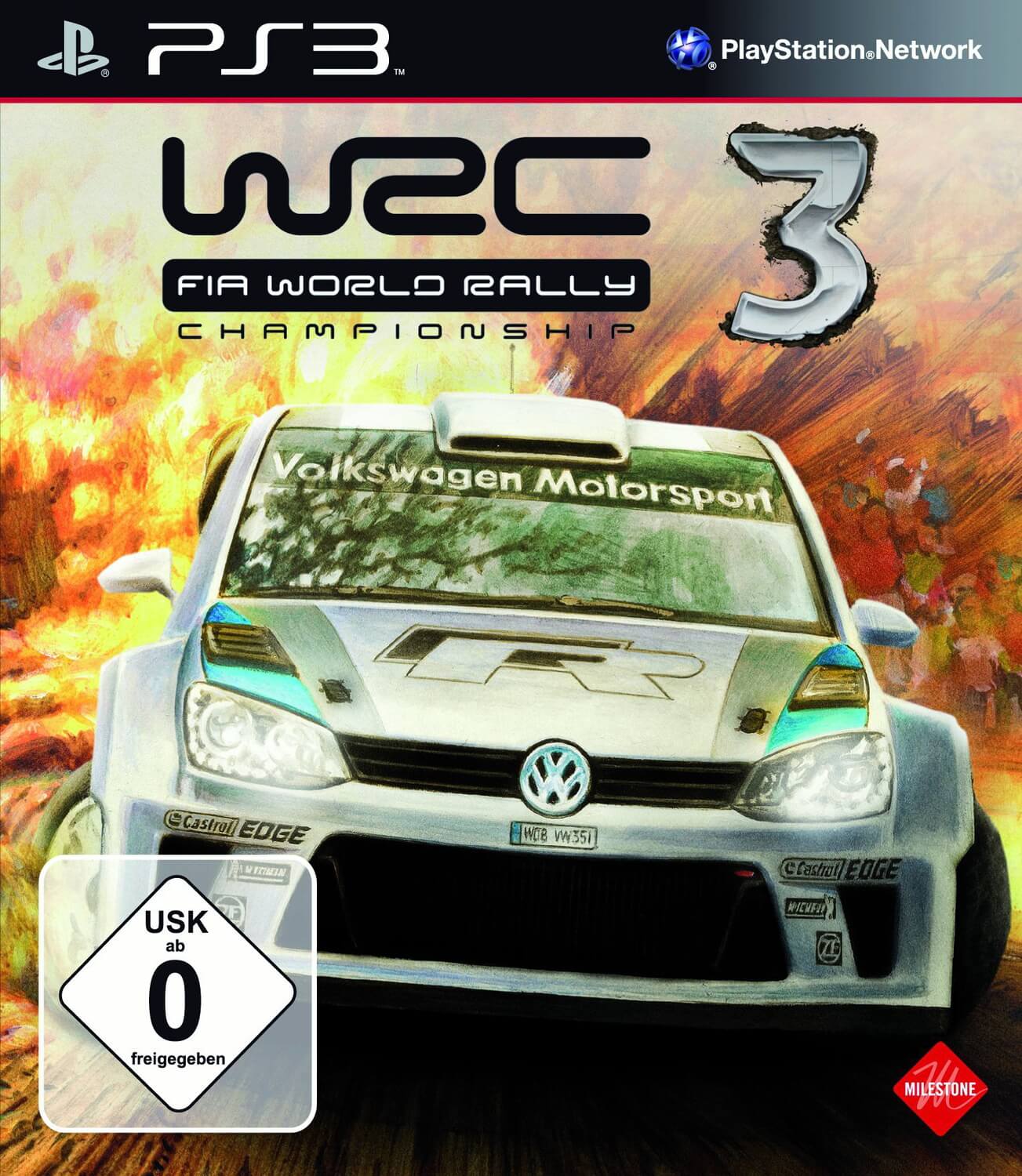 WRC 3  World Rally Championship
