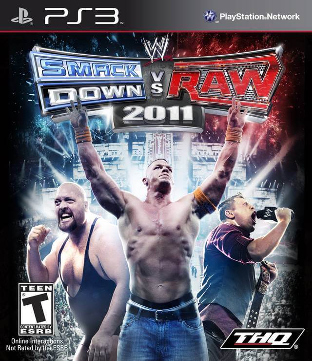 Wwe Smackdown Vs Raw 11 Ps3 Game Rom Iso Download