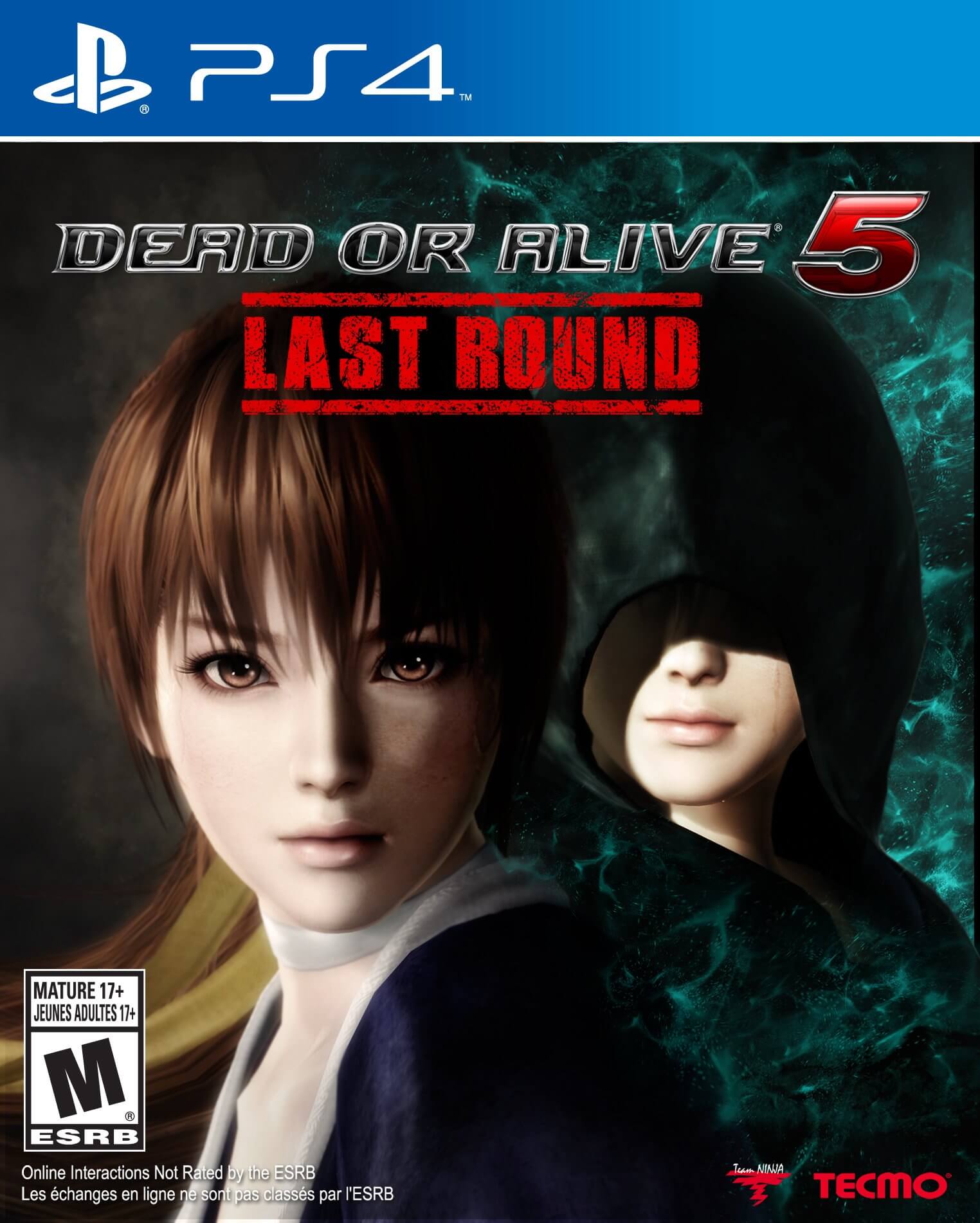 Dead or Alive 5 Last Round - PS4 ROM & PKG - Download