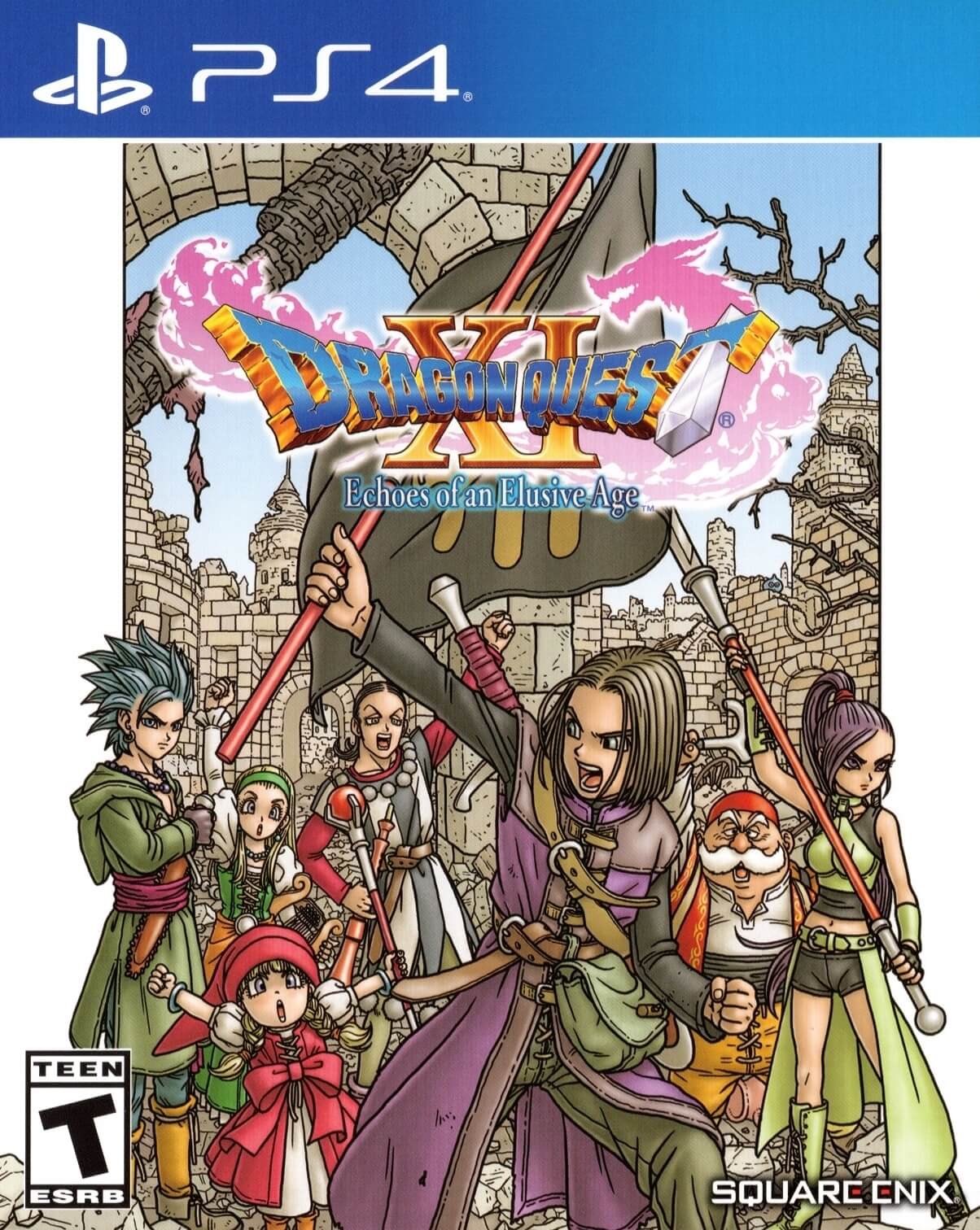 Dragon Quest Xi Echoes Of An Elusive Age Ps4 Rom And Pkg Download