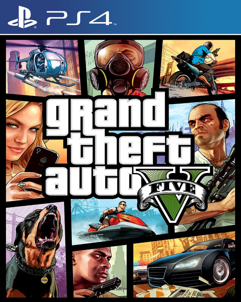 Grand Theft Auto V - PS4 ROM & PKG