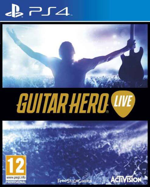 Guitar Hero Live Ps4 Rom And Pkg Download