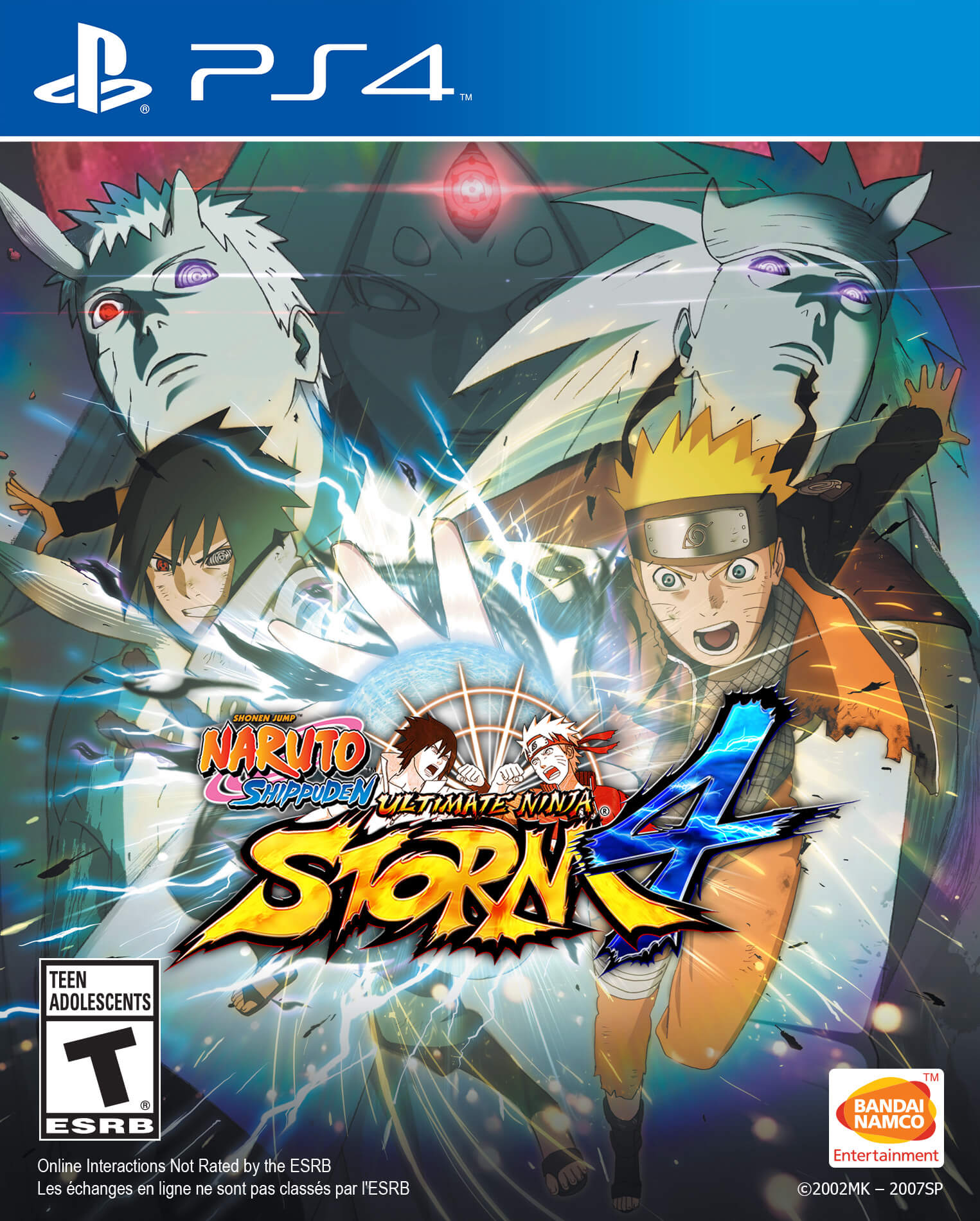 Naruto Shippuden - Ultimate Ninja 5 ROM (ISO) Download for Sony