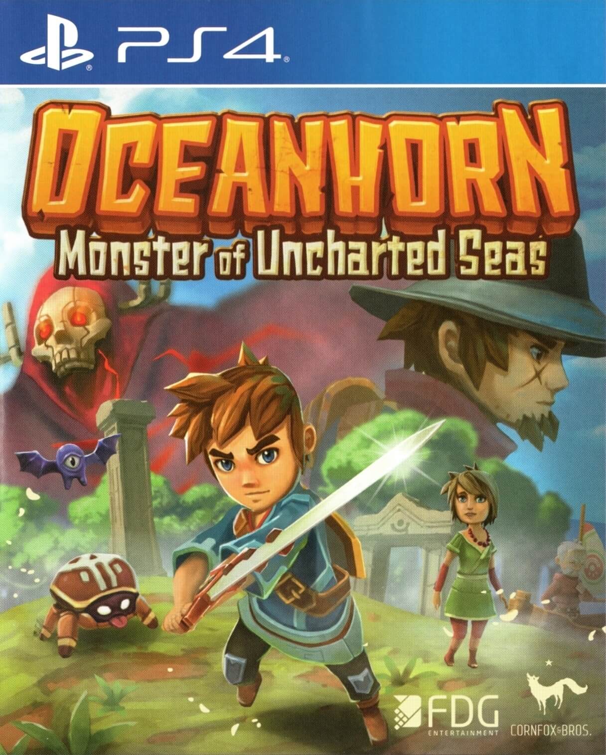 Oceanhorn: Monster of Uncharted Seas