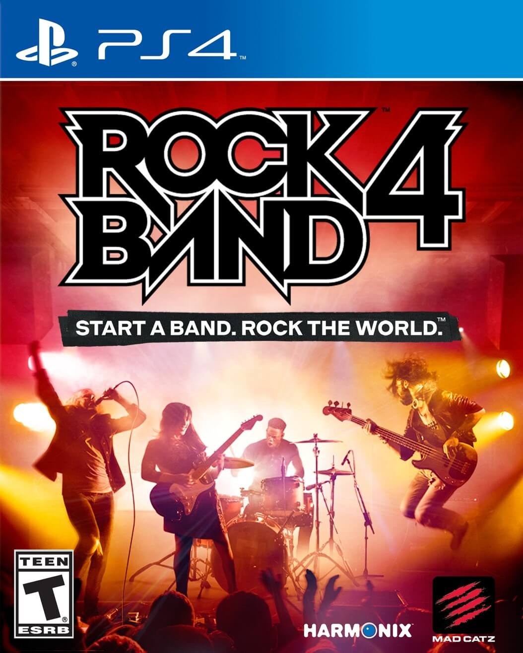 Rock Band 4 PS4 ROM & PKG Download