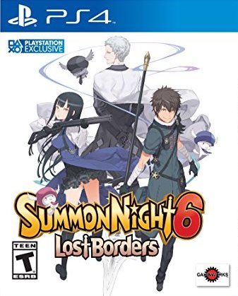 Summon Night 6: Lost Borders