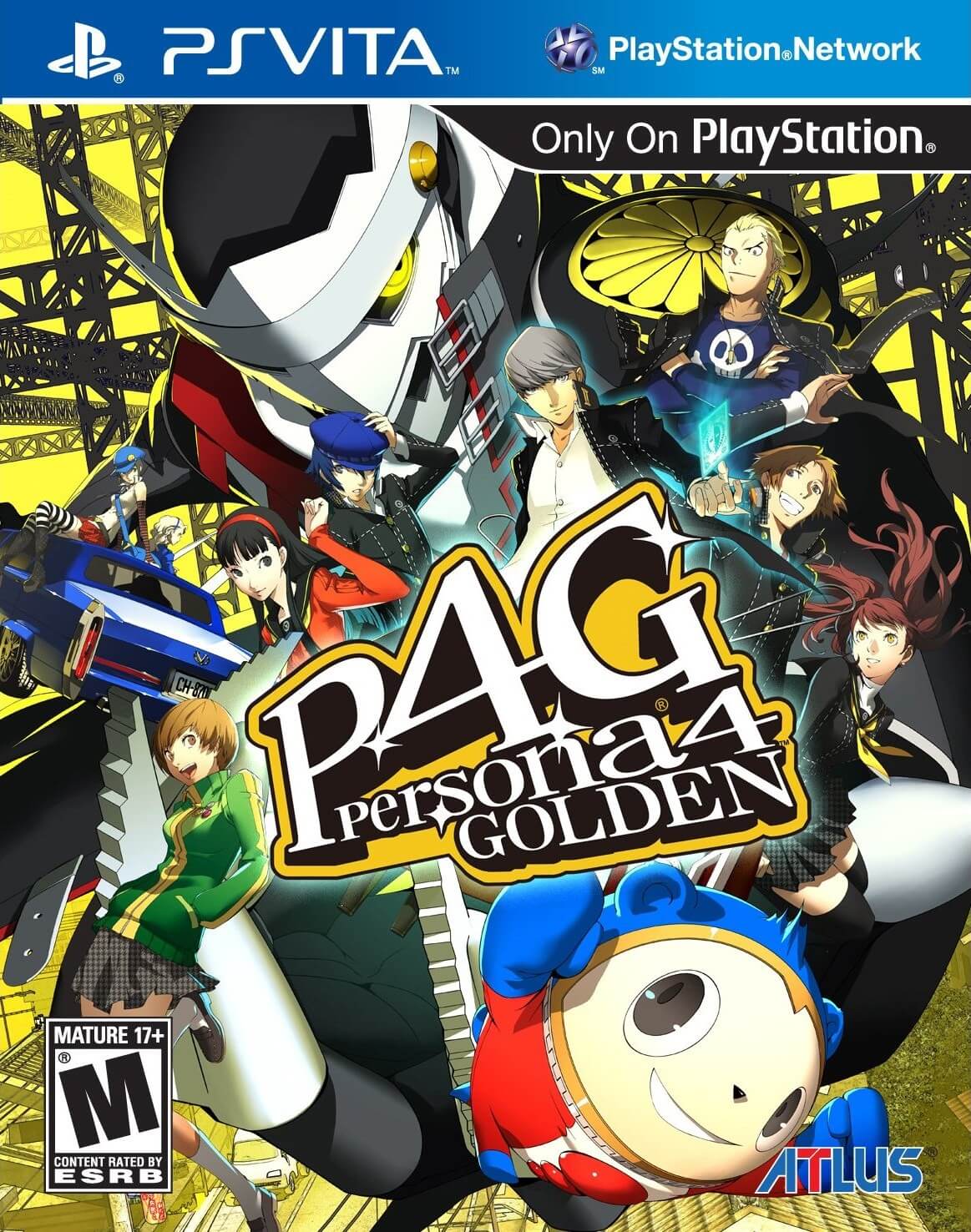 Persona 4 golden on sale iso ps vita