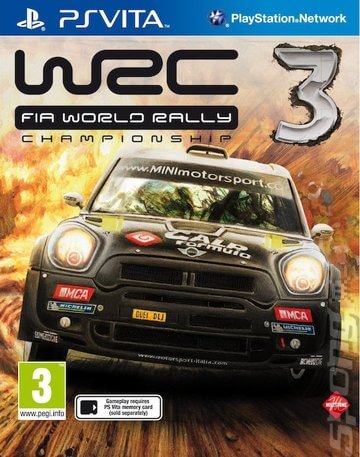 WRC 3 World Rally Championship