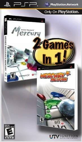 2 Games in 1! Archer Maclean’s Mercury / Mercury Meltdown