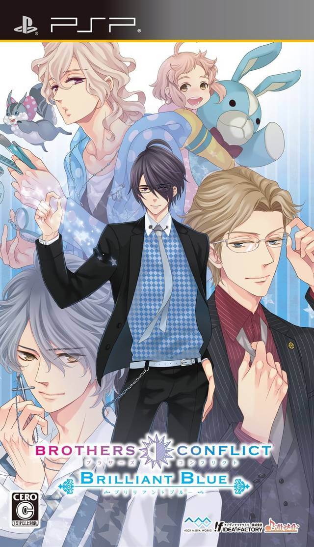Brothers Conflict Brilliant Blue Psp Rom And Iso Download