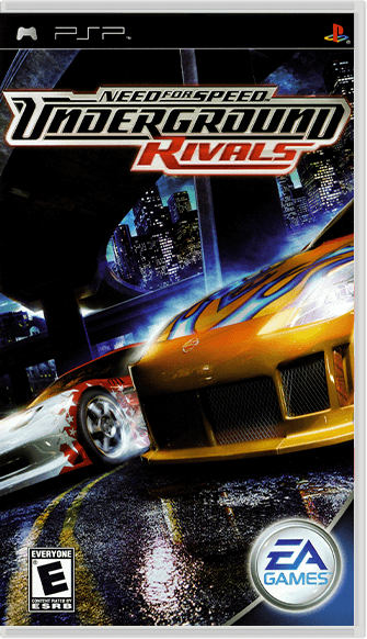 Need For Speed: Underground Rivals - Sony Psp 