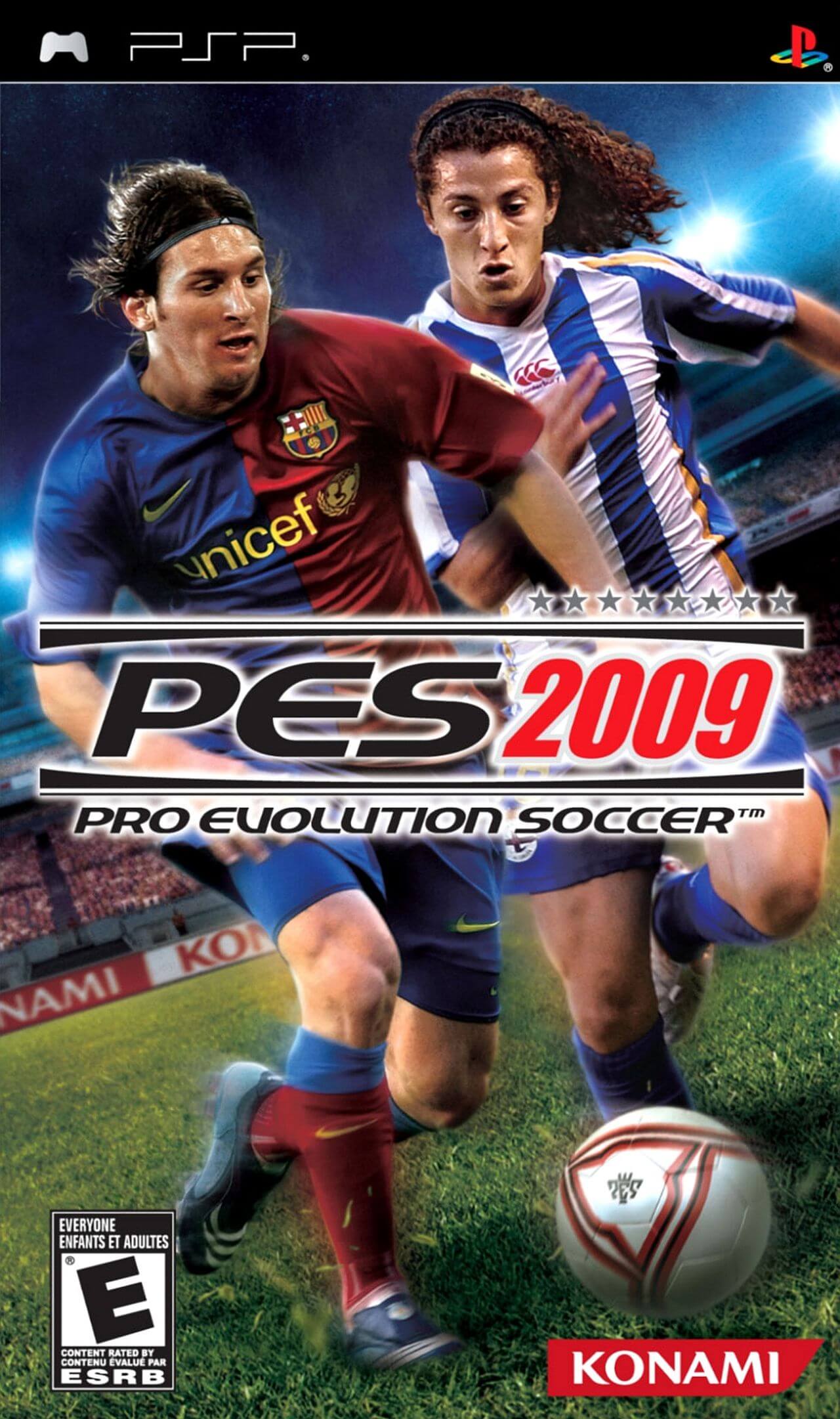 Pro Evolution Soccer 2009 - PSP ROM & ISO - Download