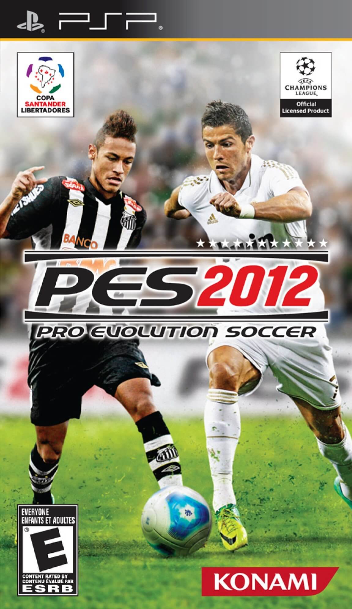 Pro Evolution Soccer 2011 ROM - PSP Download - Emulator Games