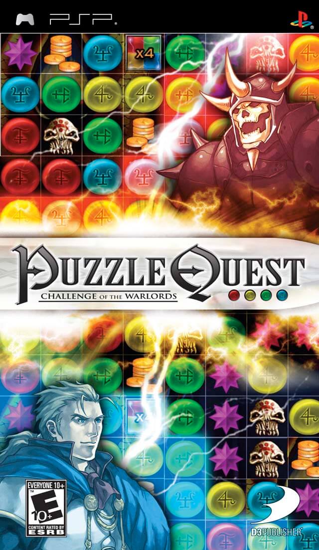 puzzle-quest-challenge-of-the-warlords-psp-rom-iso-download