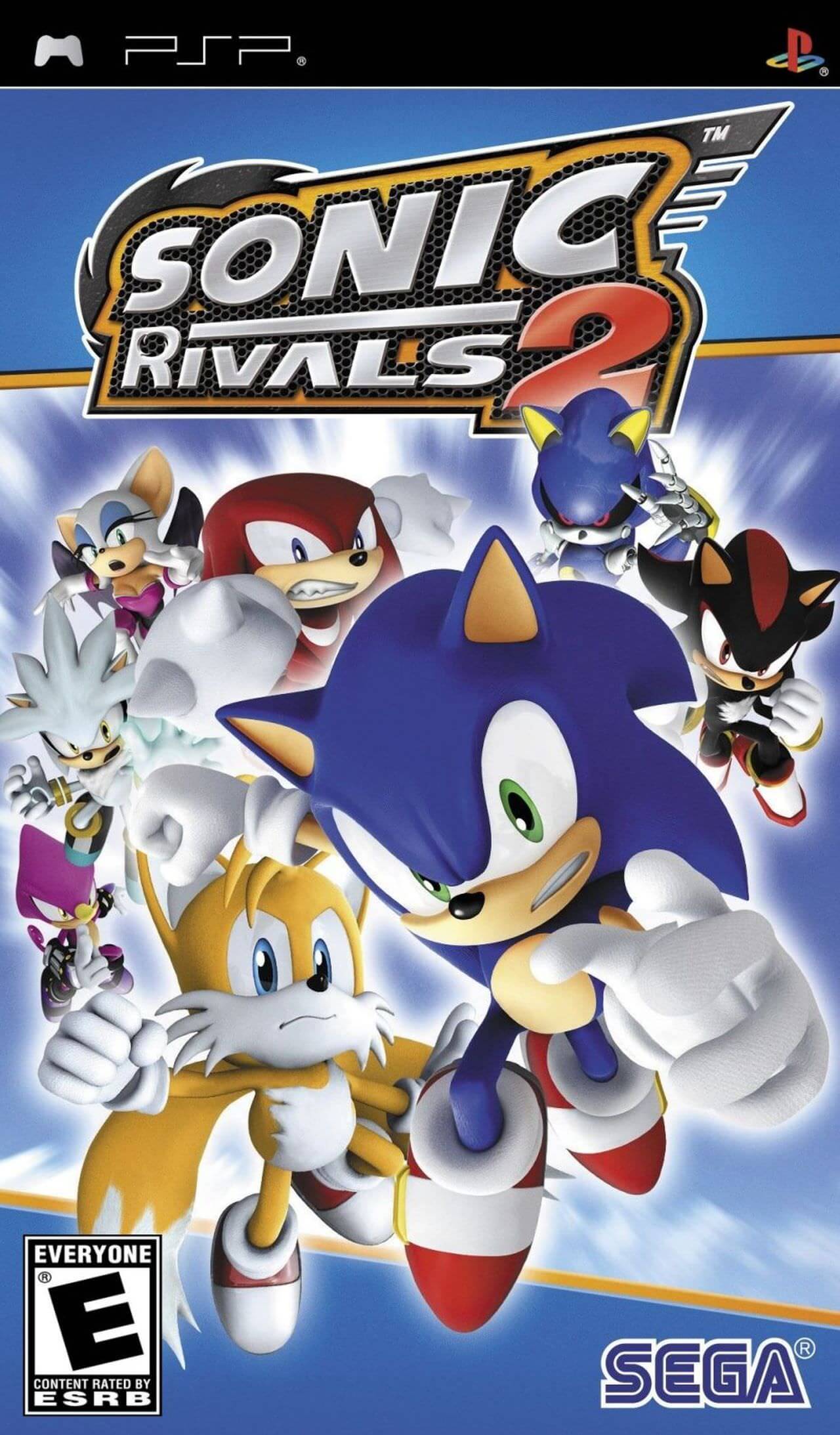 Sonic Rivals 2 PSP ROM ISO Download