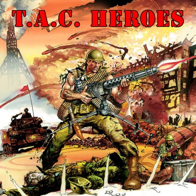 T.A.C. Heroes: Big Red One