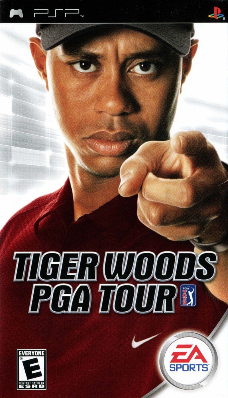 Tiger Woods PGA Tour PSP ROM & ISO Download