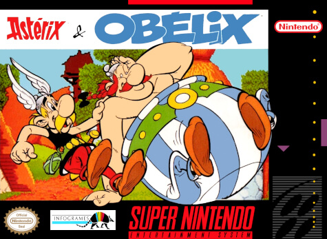 Astérix & Obélix - Nintendo ROM - Download