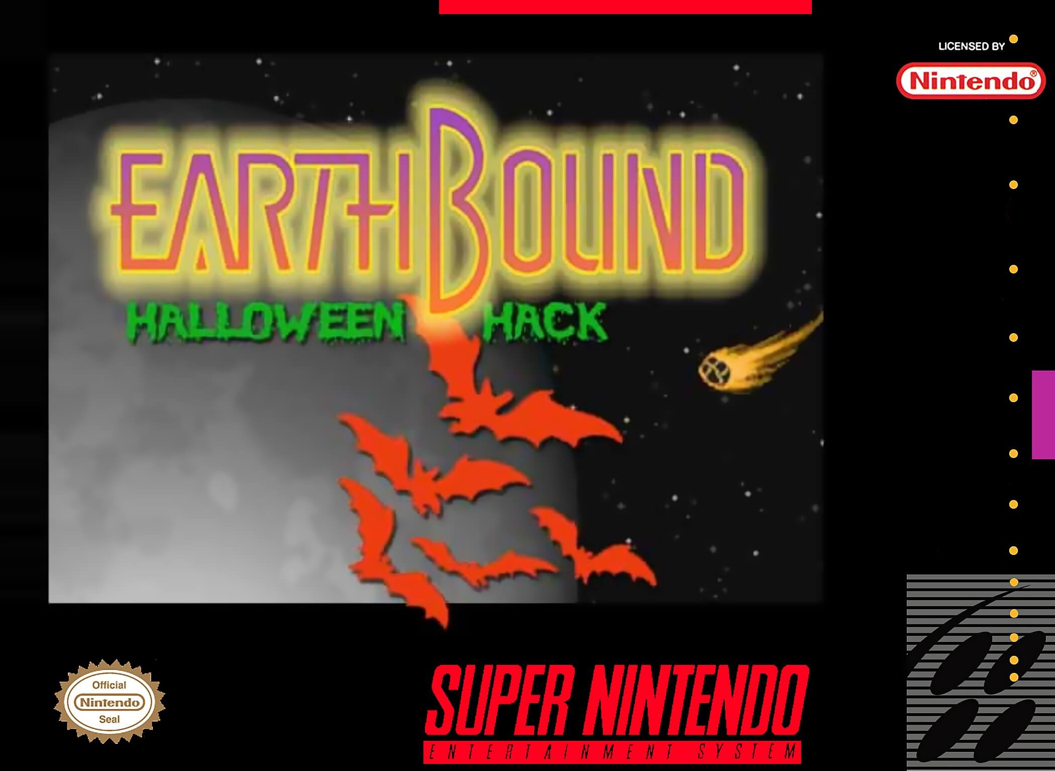 Earthbound Halloween Hack