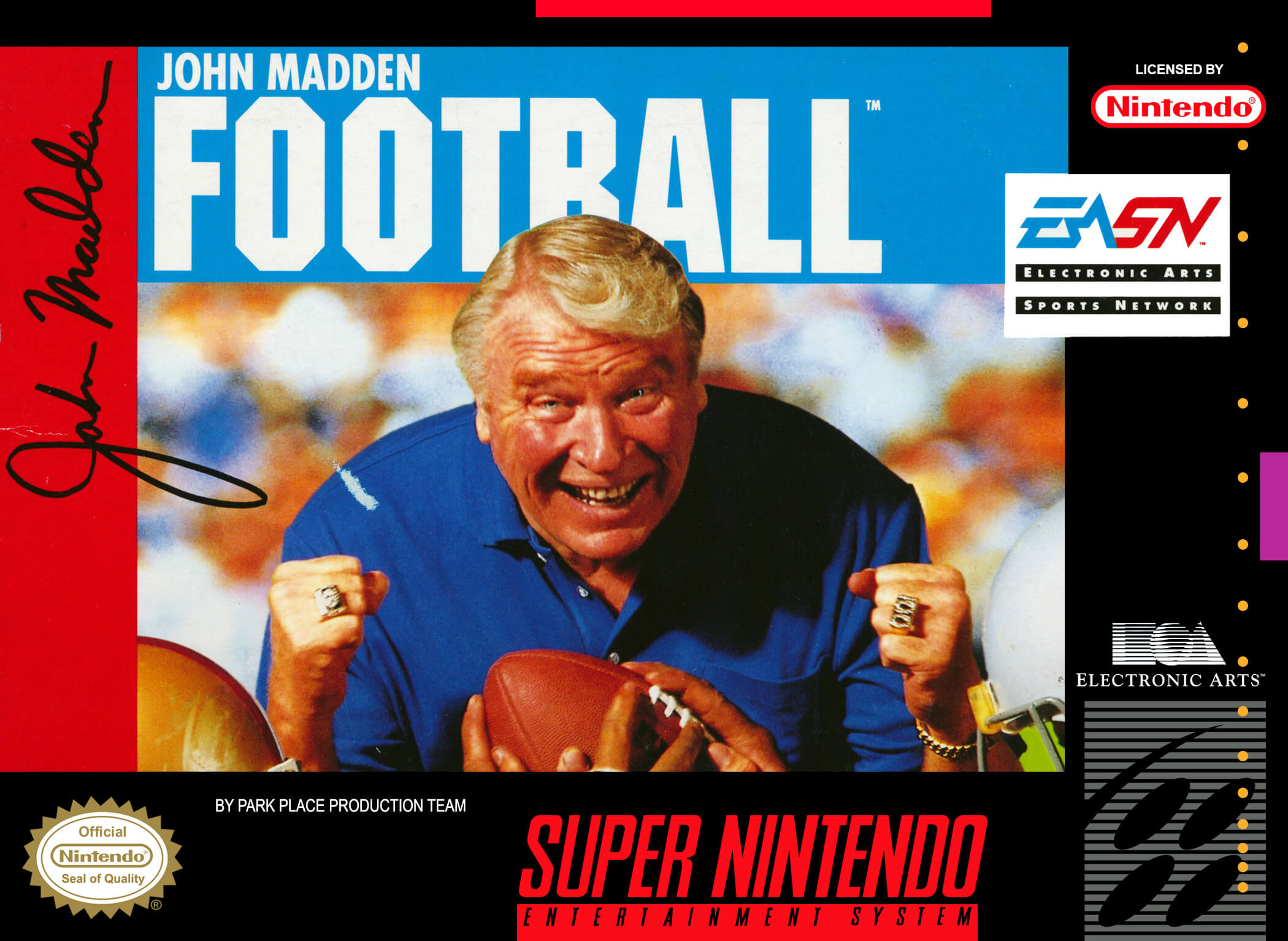 John Madden Football Nintendo SNES ROM Download